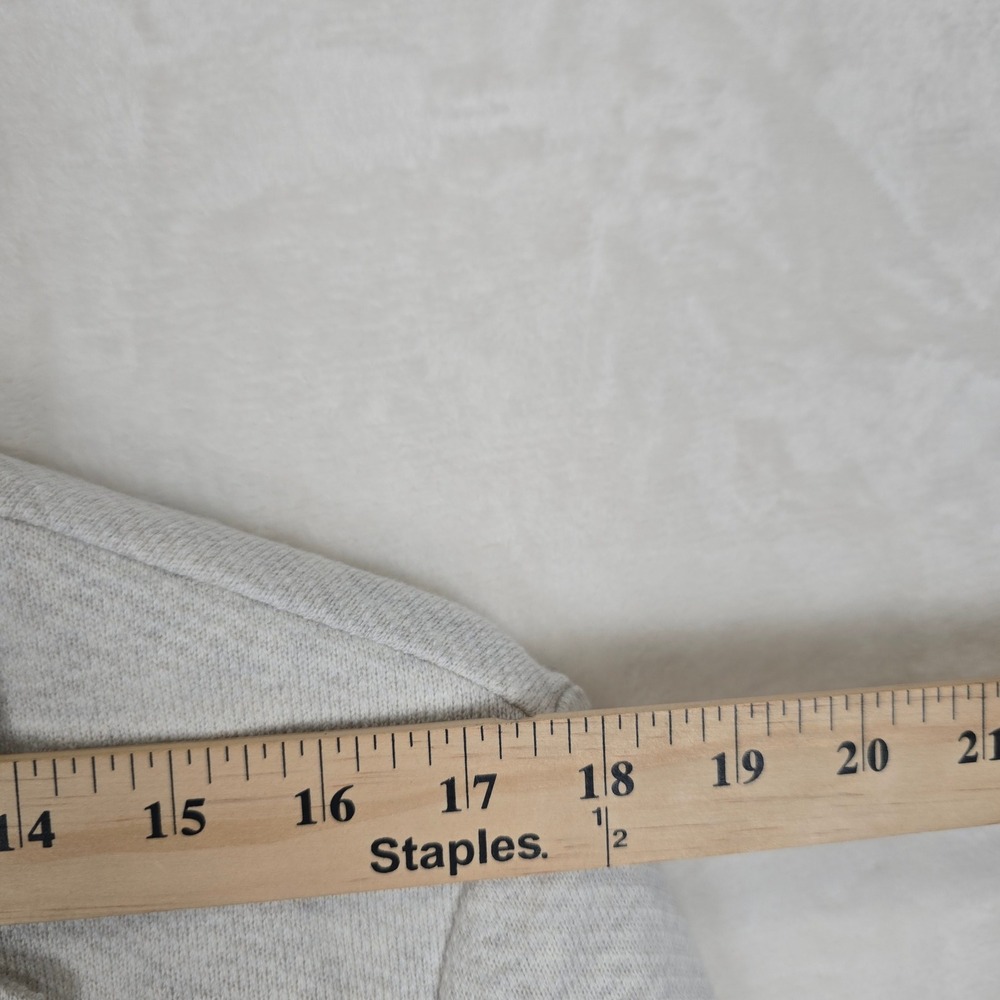 Faherty Women's Oatmeal Organic Cotton inlet Knit Blazer Sz M WOS2313 - Picture 6 of 12